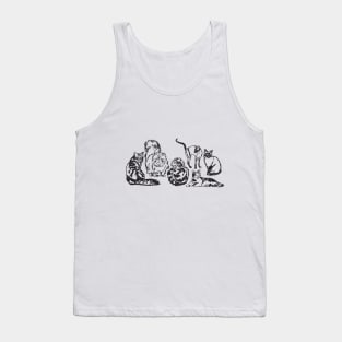 Kitty Lineup! Tank Top